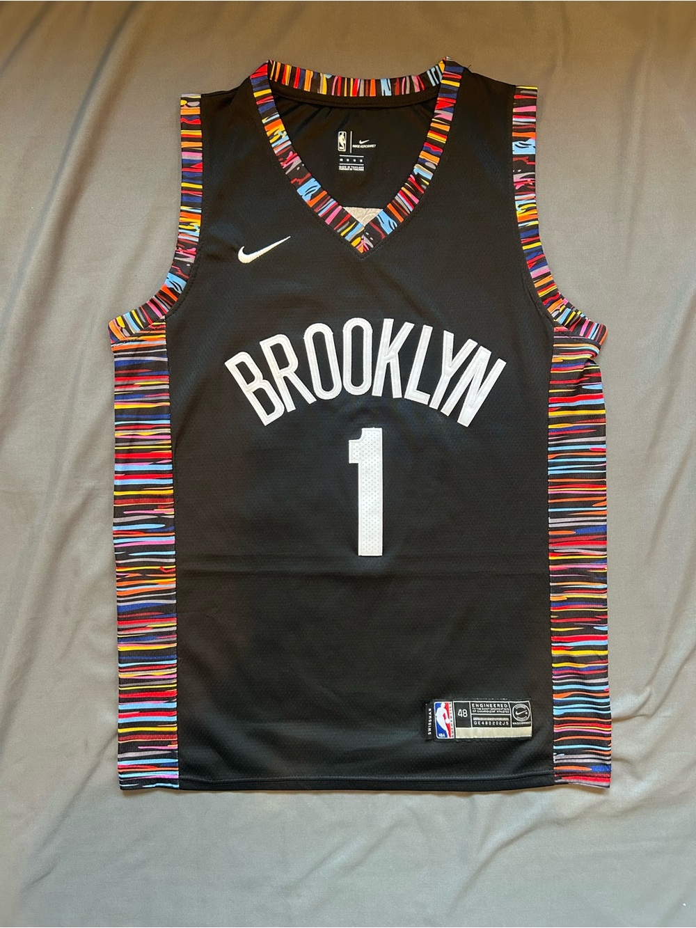 Authentic Nike / NBA / Brooklyn Nets Biggie Smalls Jersey